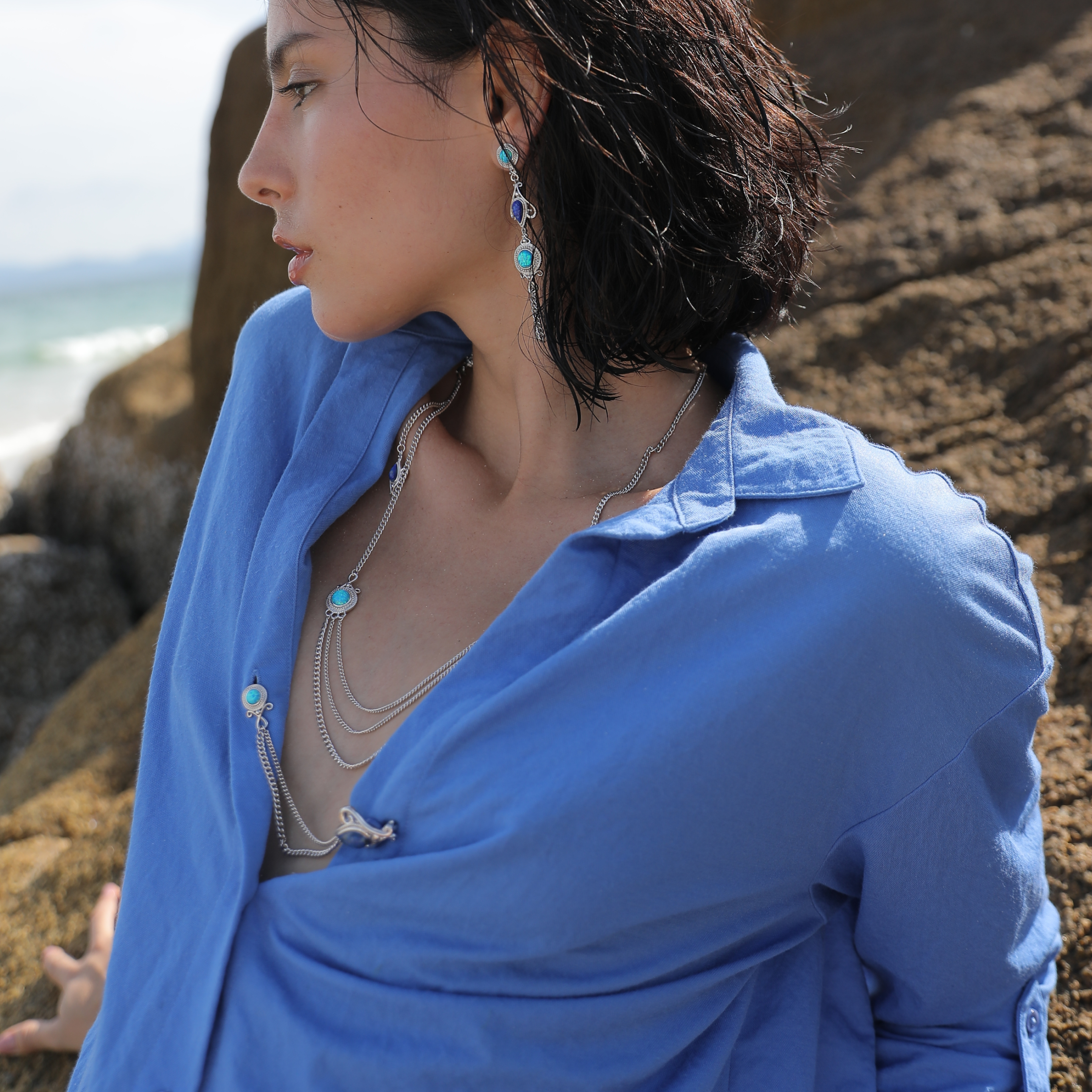 Bee Priestess Brooch